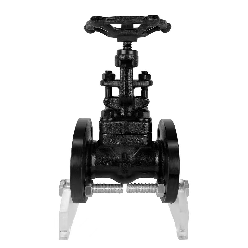 美标锻钢硬密封法兰截止阀J41H-150LB